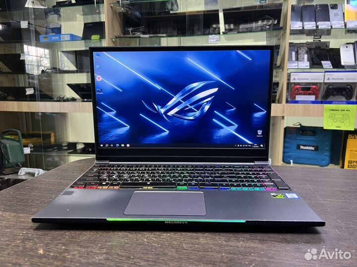 Игровой ноутбук Mechrevo i7 8750h/8gb/gtx1050Ti