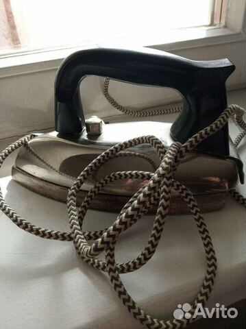 Утюги СССР 1959г