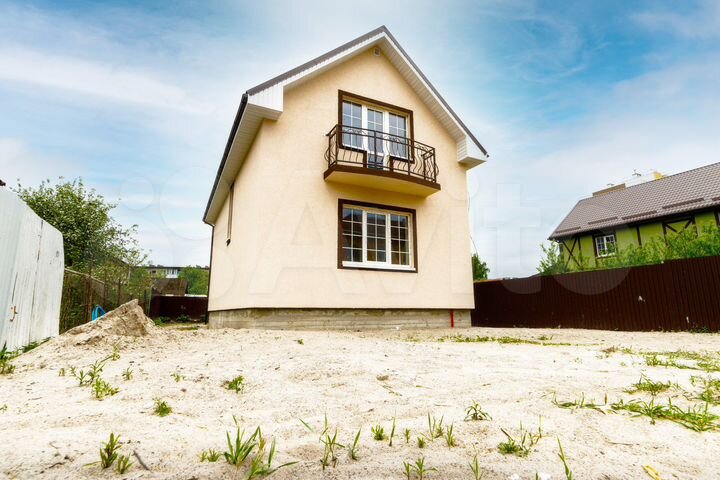 Дом 116,5 м² на участке 3,9 сот.