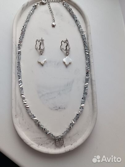 Колье бижутерия