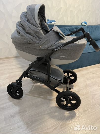 Коляска 2 в 1 riko fox