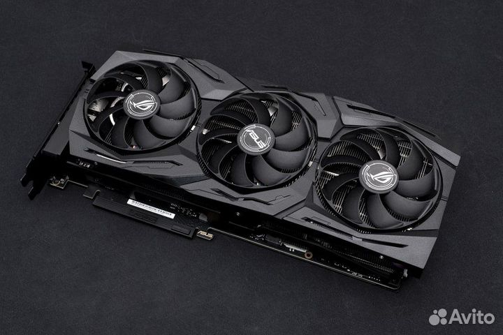 Видеокарта asus ROG Strix GeForce RTX 2070 super
