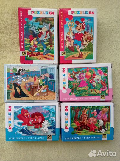 Пазлы Холодное сердце и другие