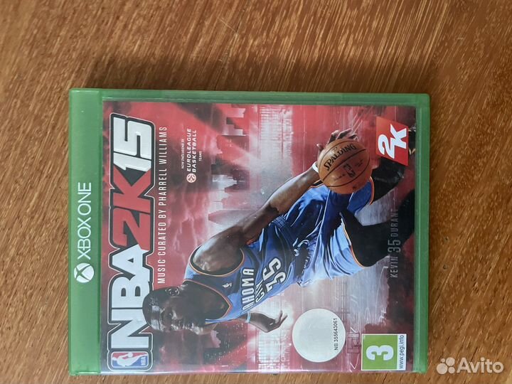 Игра для приставки xbox one NBA2K15