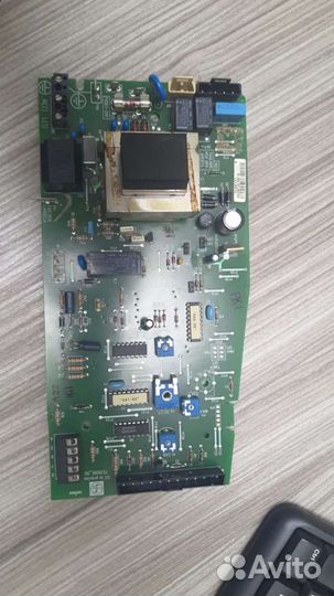 Ремонт плат управления котлов