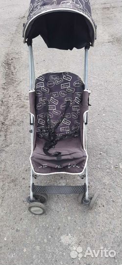 Прогулочная коляска трость бу