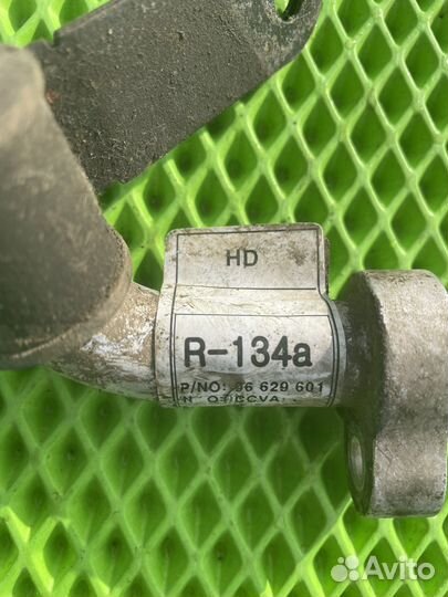 Трубка кондиционера опель Antara