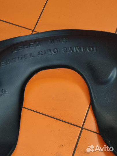 Подкрылки renault symbol 2