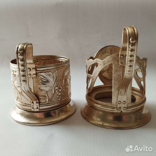 Подстаканники СССР. Винтаж
