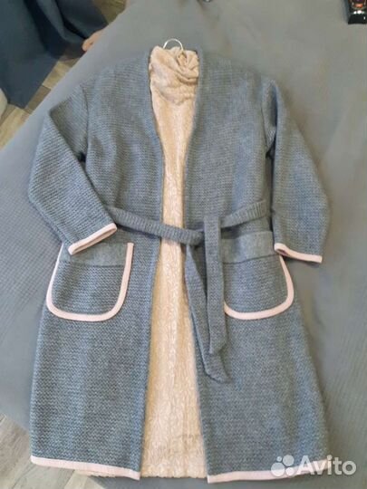 Длинный кардиган