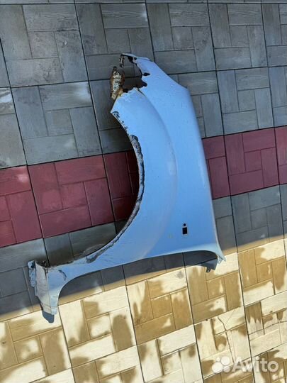 Крыло под восстановление renault kangoo 1 рест