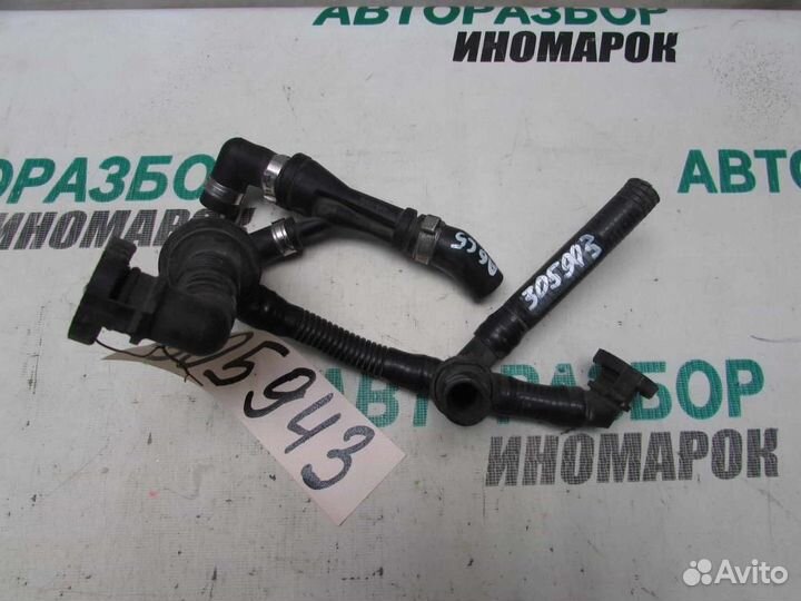 Тройник системы охлаждения для Audi A6 2 1997-200