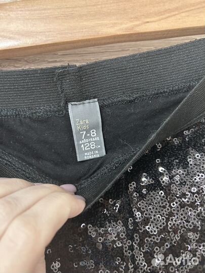 Брюки Zara для девочки, 128 см