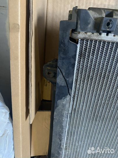 Радиатор охлаждения Toyota Land Cruiser Prado 150