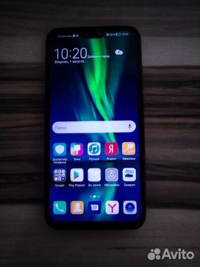 Телефон honor 8x