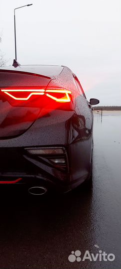 Kia Cerato 2.0 AT, 2020, 107 000 км