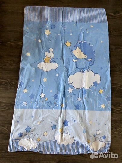 Комплект детского белья в кроватку, бортики