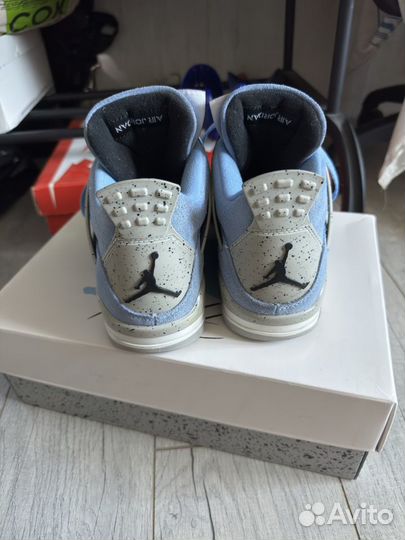 Nike Air Jordan 4 University Blue оригинал