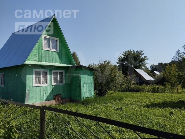 Дача 500 м² на участке 5 сот.