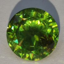 Уральский демантоид 2,43 ct