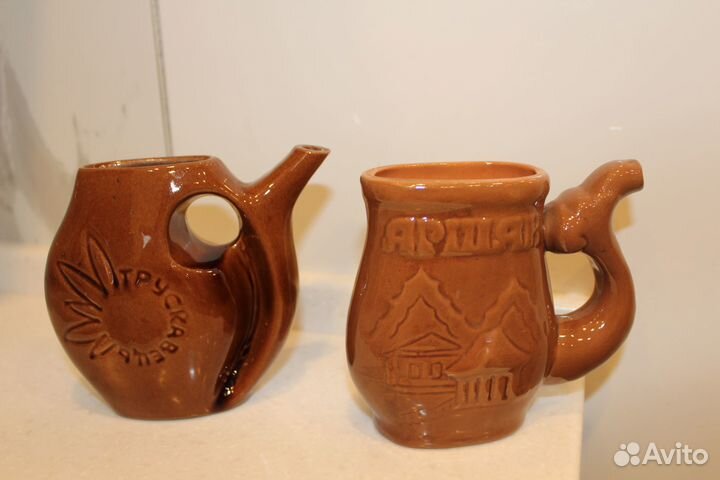 Кружка бюветница,поилка СССР винтаж