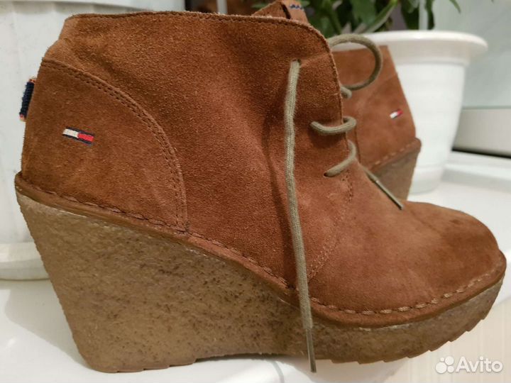 Ботинки Tommy Hilfiger утеплённые шерсть