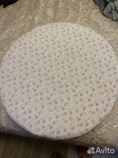 Простыни на круглый матрас