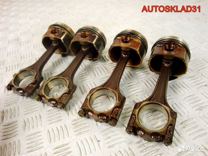 Поршень с шатуном Audi А4 B5 1,8 турбо AEB