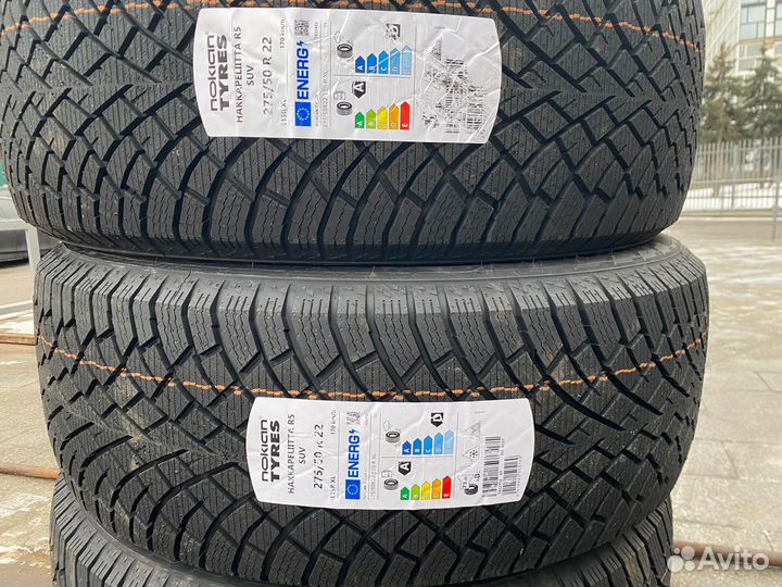 Nokian Tyres Hakkapeliitta R5 SUV 275/50 R22