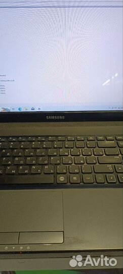 Ноутбук samsung np300e5c
