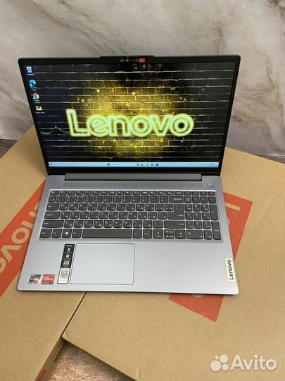 Lenovo 2024 новые Ryzen 5 7520u, 16gb, 512gb