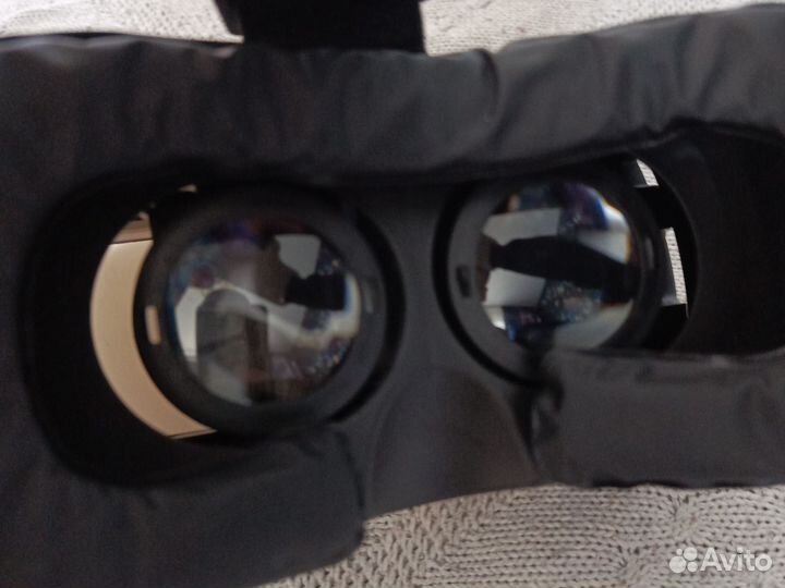 3-д очки виртуальной реальности