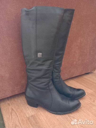 Сапоги женские демисезонные 37 р