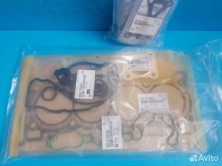 Комплект прокладок двс G4KJ 209102GA02 20910-2GA02