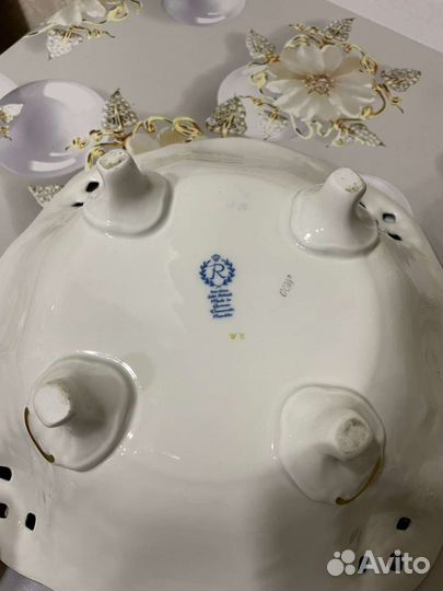 Фруктовницы, конфетницы и варенницы