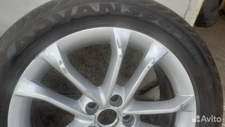 Комплект в сборe audi Q3 r18