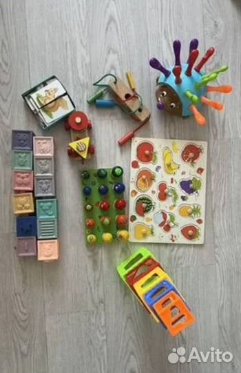 Игрушки развивающие