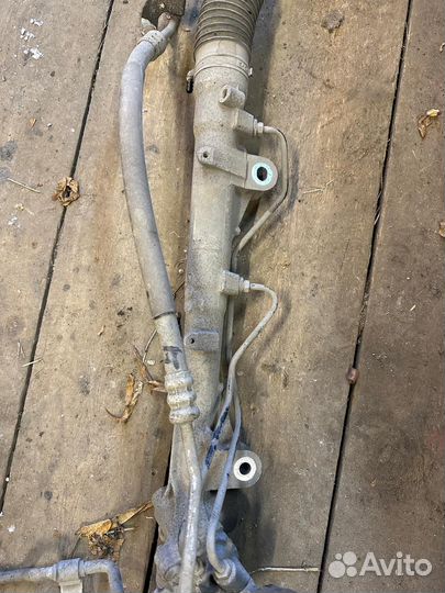 Рулевая рейка Renault Logan 2 2021 год