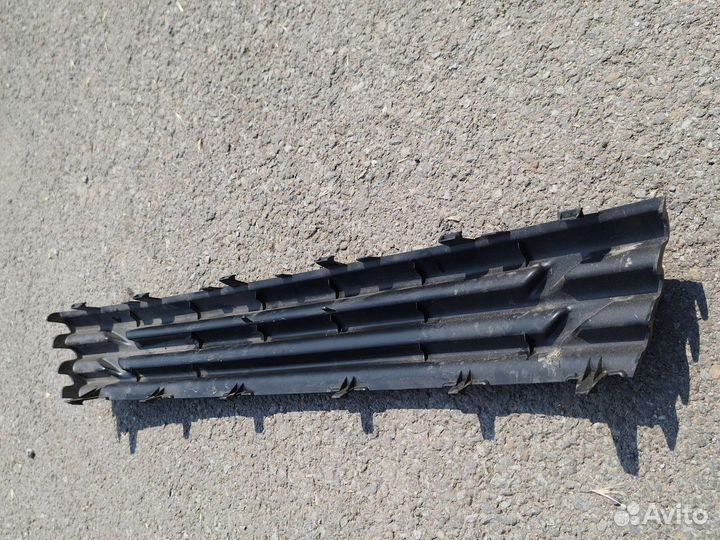 Решетка радиатора citroen c4 b7