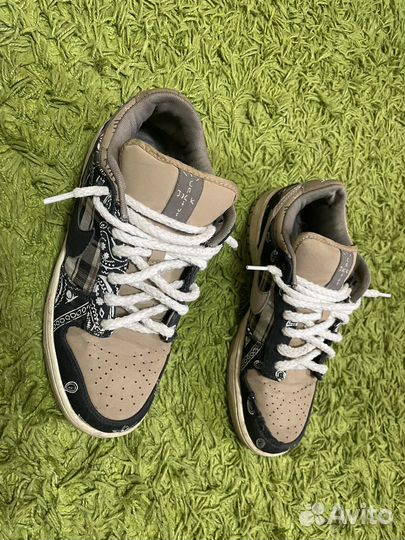 Кроссовки nike sb dunk travis scott