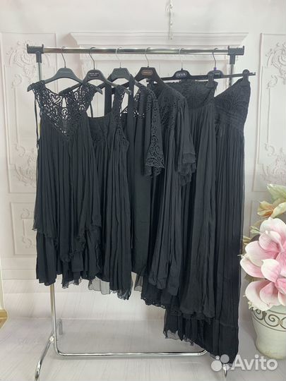 Кружевное платье Uluwatu шелк оригинал