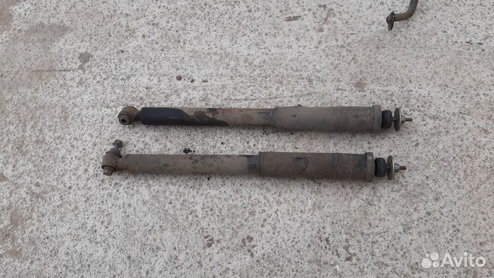 Задний амортизатор Mercedes CLS 219 W219