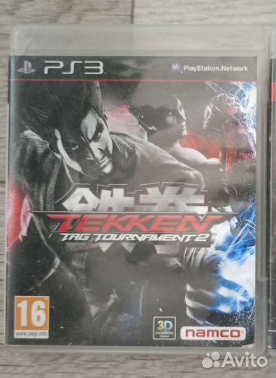 Диски на ps3