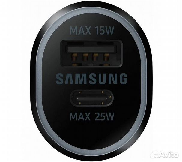 Азу Samsung EP-L4020nbegru Duo (USB/C 25W/USB 15W)