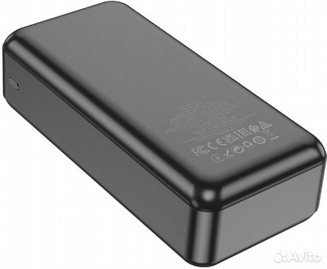 Новые QC3 внешние USB аккумулятор 30 000 mAh Hoco