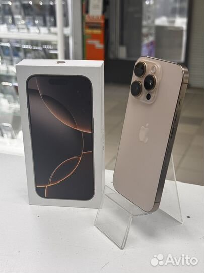 iPhone 16 Pro, 256 ГБ