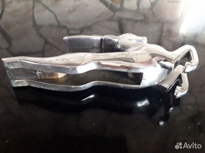 Олень с газ-21 и кронштейн от зеркала, СССР