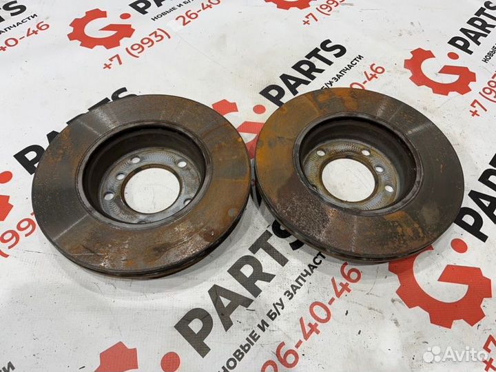 Диск тормозной передний Bmw Z4 E85 M54B25 2003