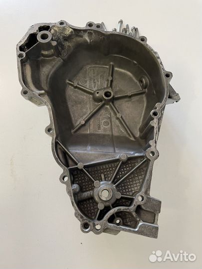 BMW F650ST крышка картера двигателя левая