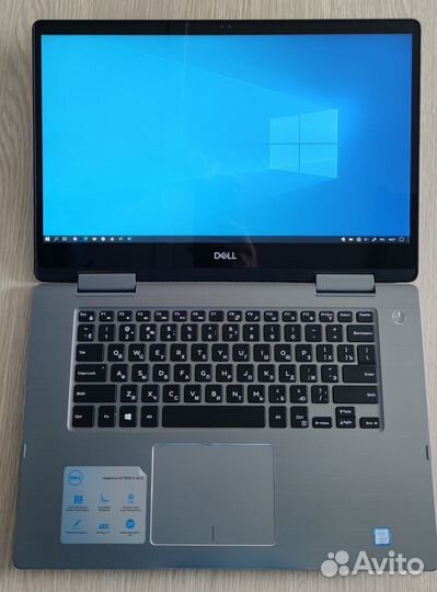 Dell 7573 Трансформер 2 в 1 сенсорный дисплей